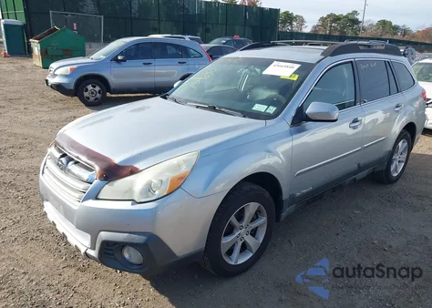 2013 Subaru Outback 3.6R Limited из США, поврежденный, VIN 4S4BRDKC6D2215837